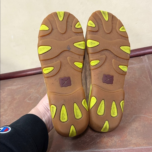 Twisted X Women's Bomber Driving Mocs Boat Shoes - Picture 5 of 6